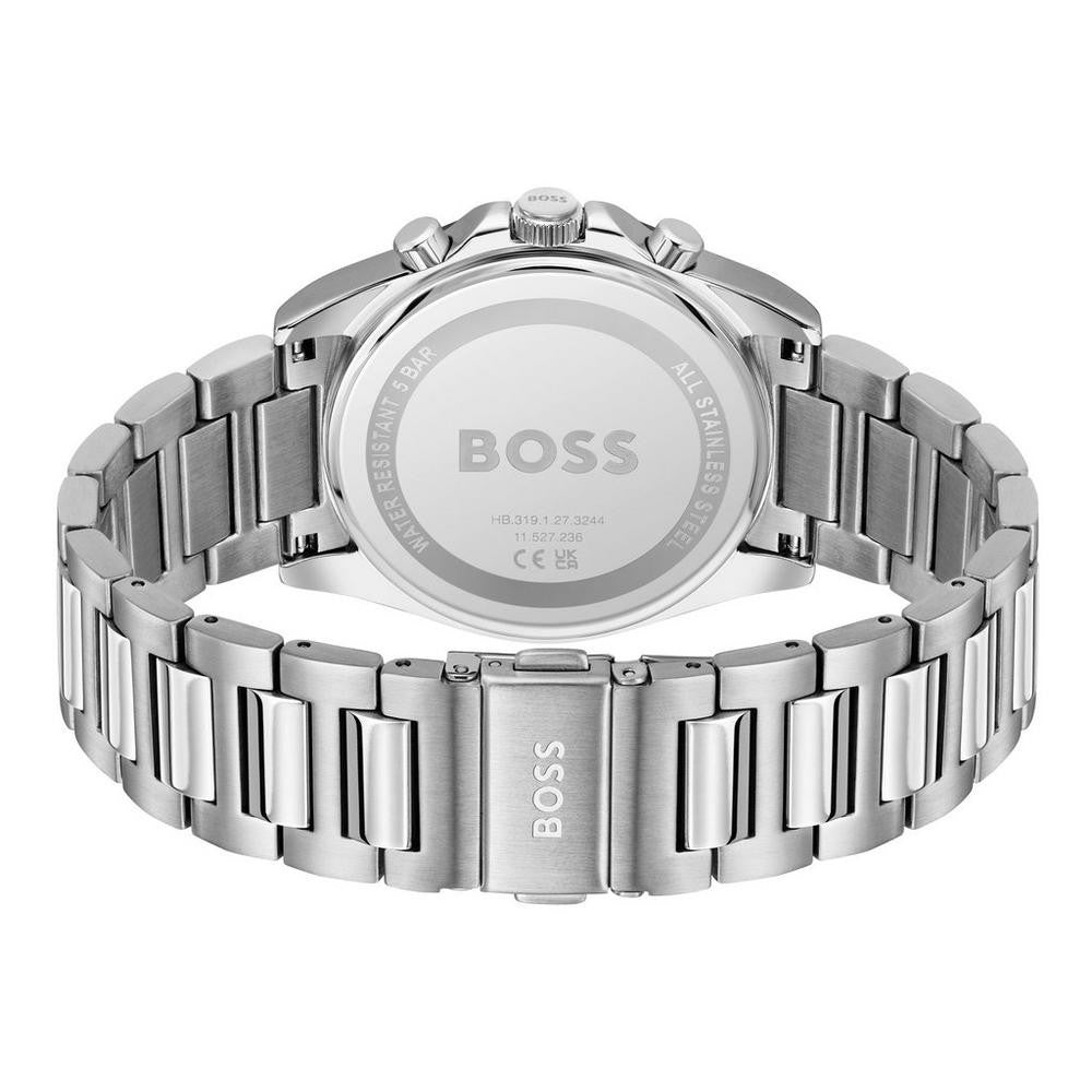 New BOSS Strike 41mm Stainless Steel Chronograph Men’s Watch 1514241