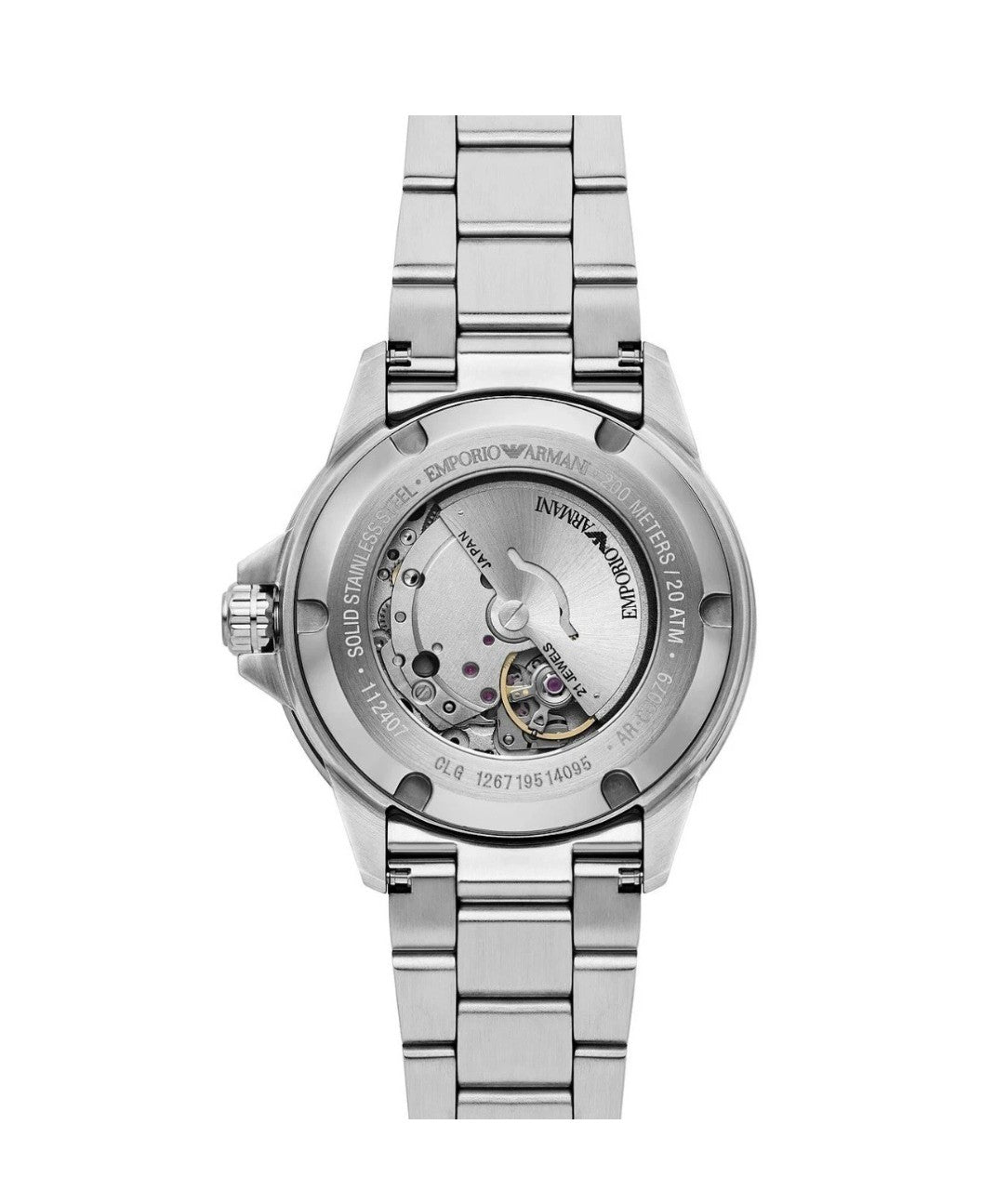 Emporio Armani Sea Explorer Automatic Watch RRP £439 BRAMD NEW WITH BOX AR60079