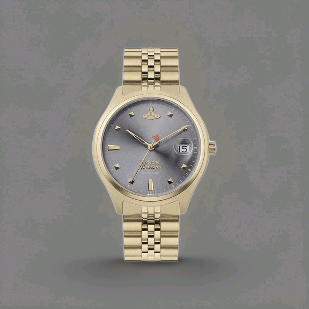 VIVIENNE WESTWOODCamberwell 37mm Ladies Watch VV261 GYGD Brand New. Warranty 