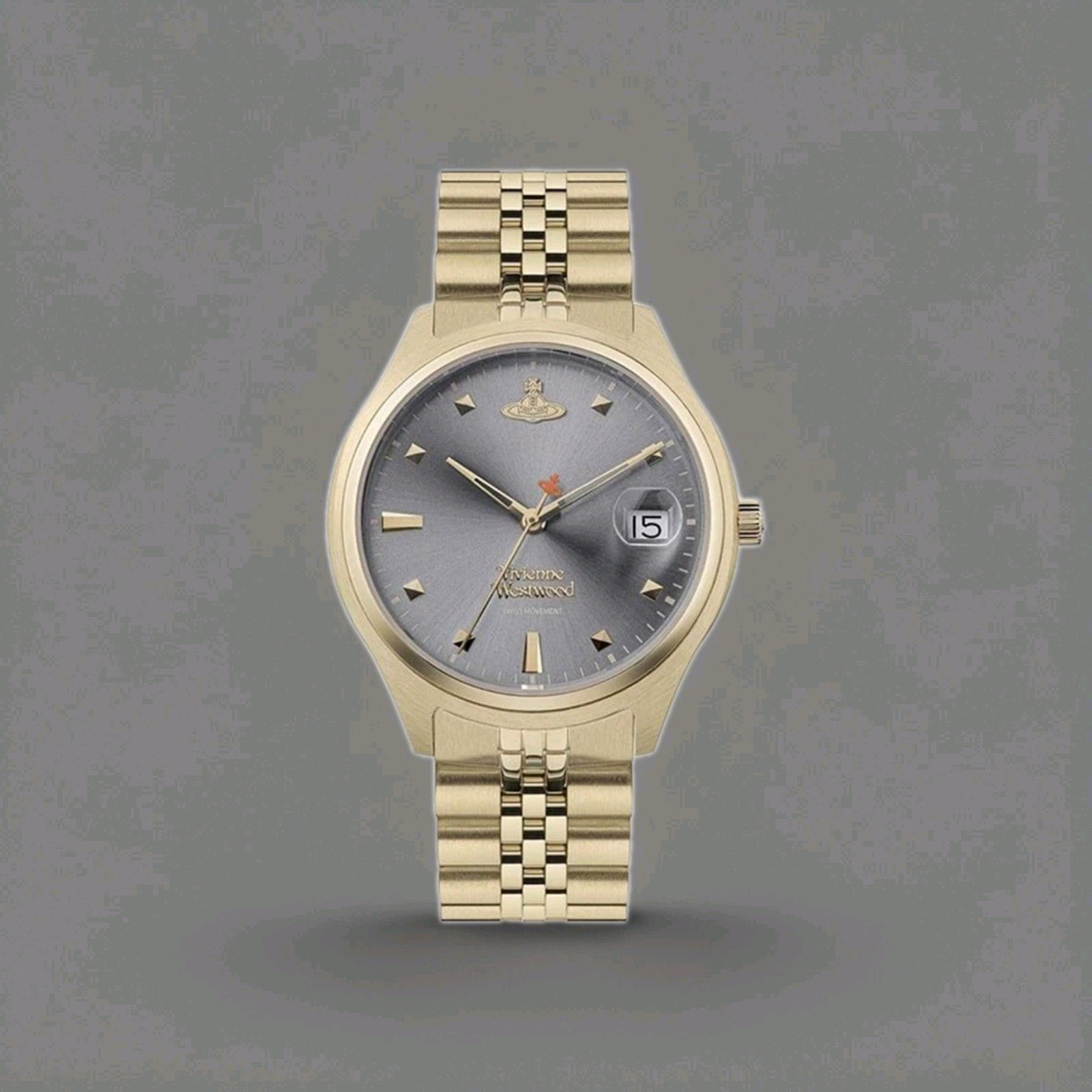 VIVIENNE WESTWOODCamberwell 37mm Ladies Watch VV261 GYGD Brand New. Warranty 