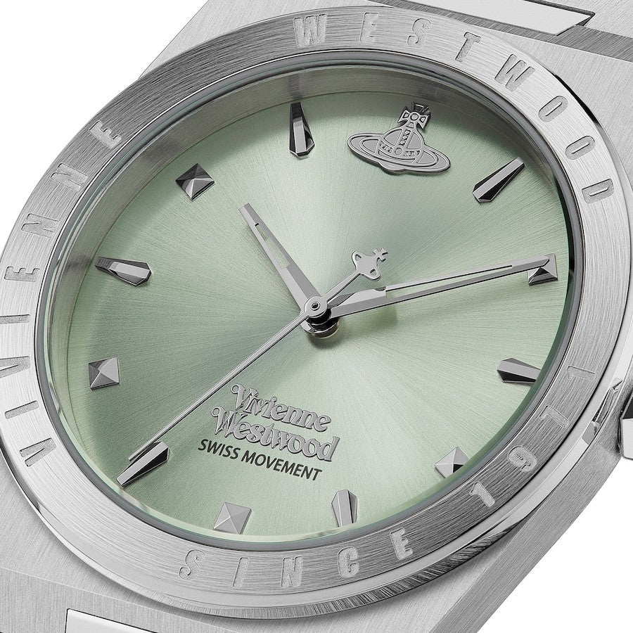 Vivienne WestwoodCharterhouse 39.5mm Ladies Watch - GreenVV244PGRSL Brand New.