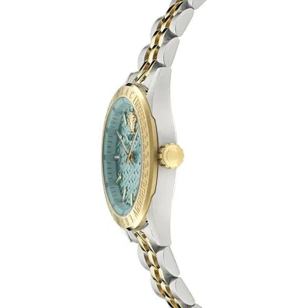 Versace Multicolour Womens Analogue Watch V-code VE8I00524 Brand New With Box 
