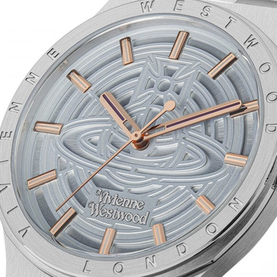New VIVIENNE WESTWOOD Eltham Ladies Watch  36mm VV257LBLSL Silver 
