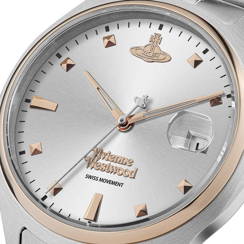 Vivienne Westwood Camberwell Ladies' Two-Tone Silver/Gold Watch 37mm VV261SLSR