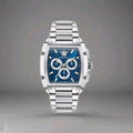 Versace Dominus Quartz Watch, Blue, Sapphire Crystal, VE6H00423 With Box. NEW