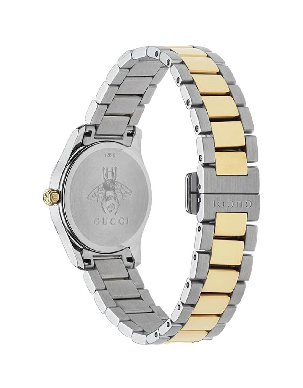 Gucci Women's G-Timeless Silver Dial Watch - YA126596