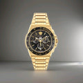 Versace Mens  Gold 45mm Bracelet  Watch VE7H00623-GOLD1-OS Brand New With Box