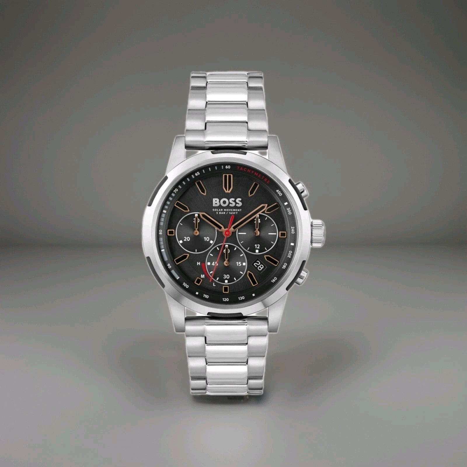 Hugo Boss Sport Lux Solgrade Chronograph 44mm Men's Watch 1514032 RRP £349