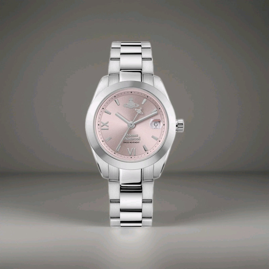 Vivienne Westwood VV292PKSL Ladies Fenchurch Watch Pink 28mm Brand New With Box