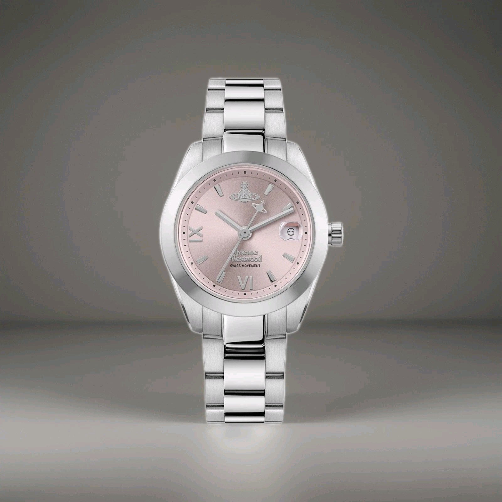 Vivienne Westwood VV292PKSL Ladies Fenchurch Watch Pink 28mm Brand New With Box