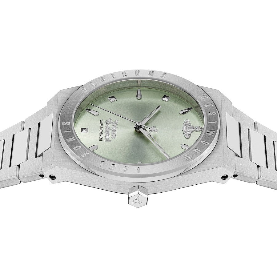 Vivienne WestwoodCharterhouse 39.5mm Ladies Watch - GreenVV244PGRSL Brand New.
