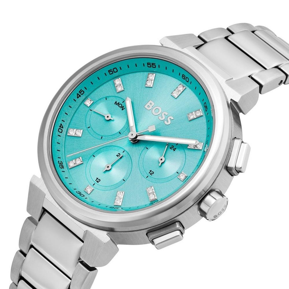 New In Boss One 38mm Watch 1502763 Quartz