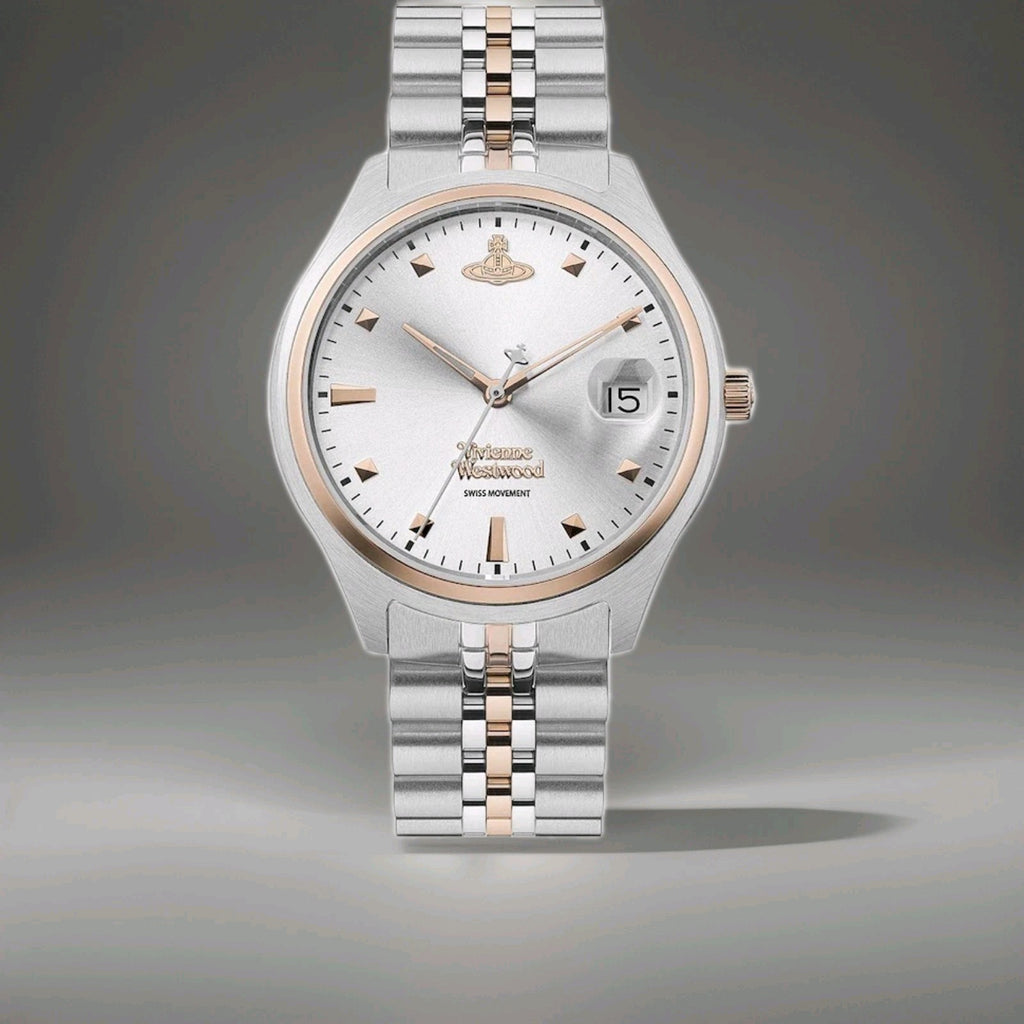 Vivienne Westwood Camberwell Ladies' Two-Tone Silver/Gold Watch 37mm VV261SLSR