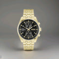 New Genuine HUGO BOSS Champion HB1513848 Gold Chronograph 44mm Mens Wrist Watch