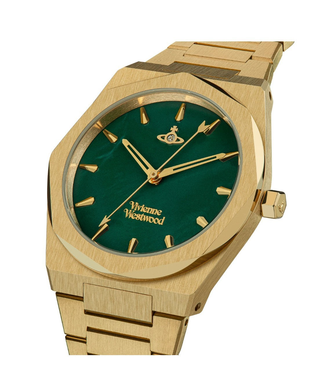 Vivienne Westwood Limehouse VV244GRGD Women's Watch 34mm Swiss 5ATM Steel NEW. 