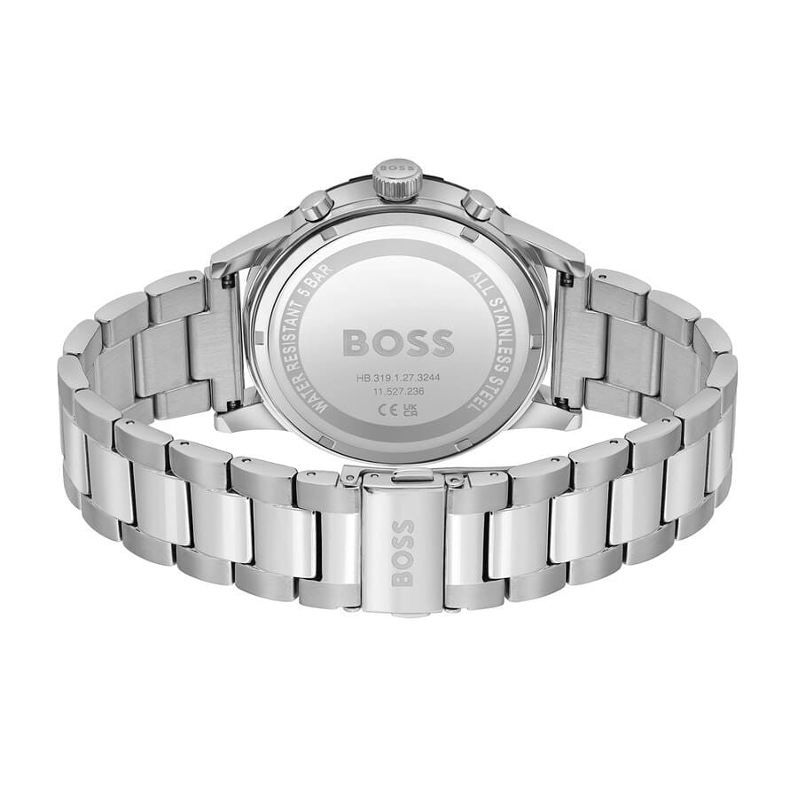 Hugo Boss Sport Lux Solgrade Chronograph 44mm Men's Watch 1514032 RRP £349