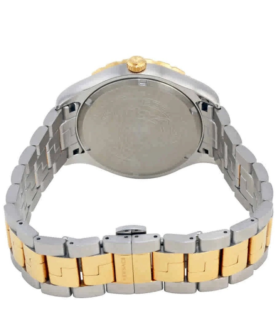 Versace Hellenyium GMT Silver Dial Men's Watch V1103 0015