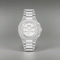 RRP £399 - HUGO BOSS Taper Silver Chronograph Dial HB1514087