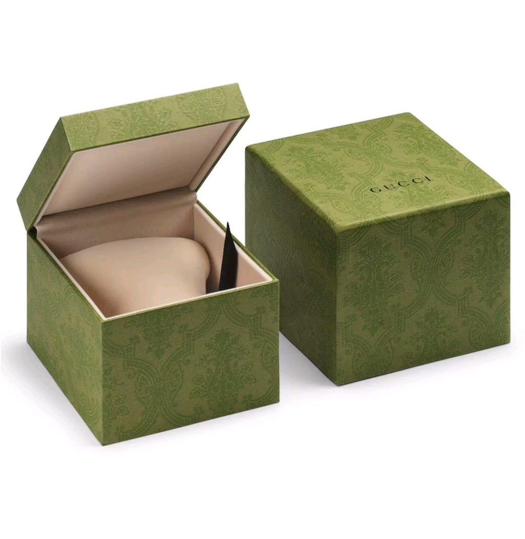 Gucci G-Timeless Bracelet Watch YA1264131 BEE. unisex 38mm Brand New Silver/Gold