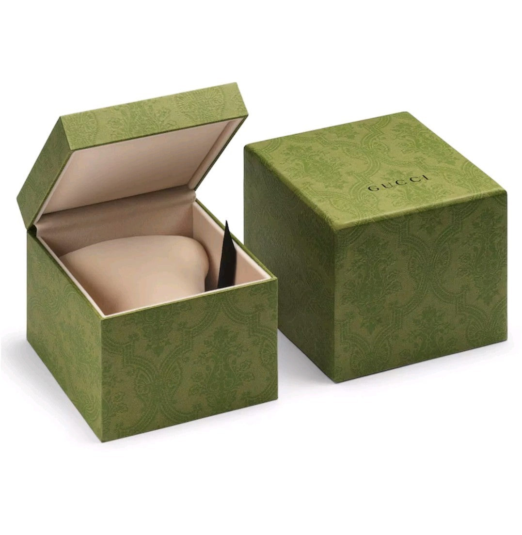 Gucci G-Timeless Bracelet Watch YA1264131 BEE. unisex 38mm Brand New Silver/Gold