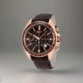 New Genuine HUGO BOSS Driver HB1513093 Luxury Brown Leather Strap Mens Watch UK