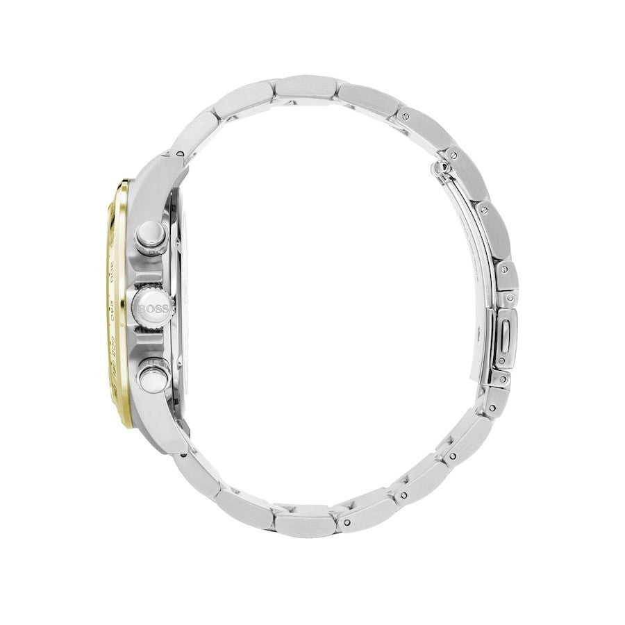 Hugo Boss Hero Sport Mens Watch - Silver/Gold (1513767)