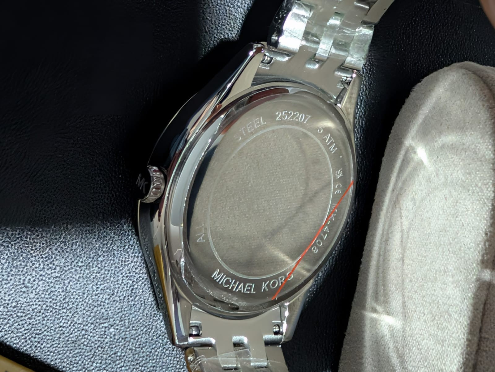 Brand New MK4708 Michael Kors Harlowe Silver Ladies Watch Warranty 