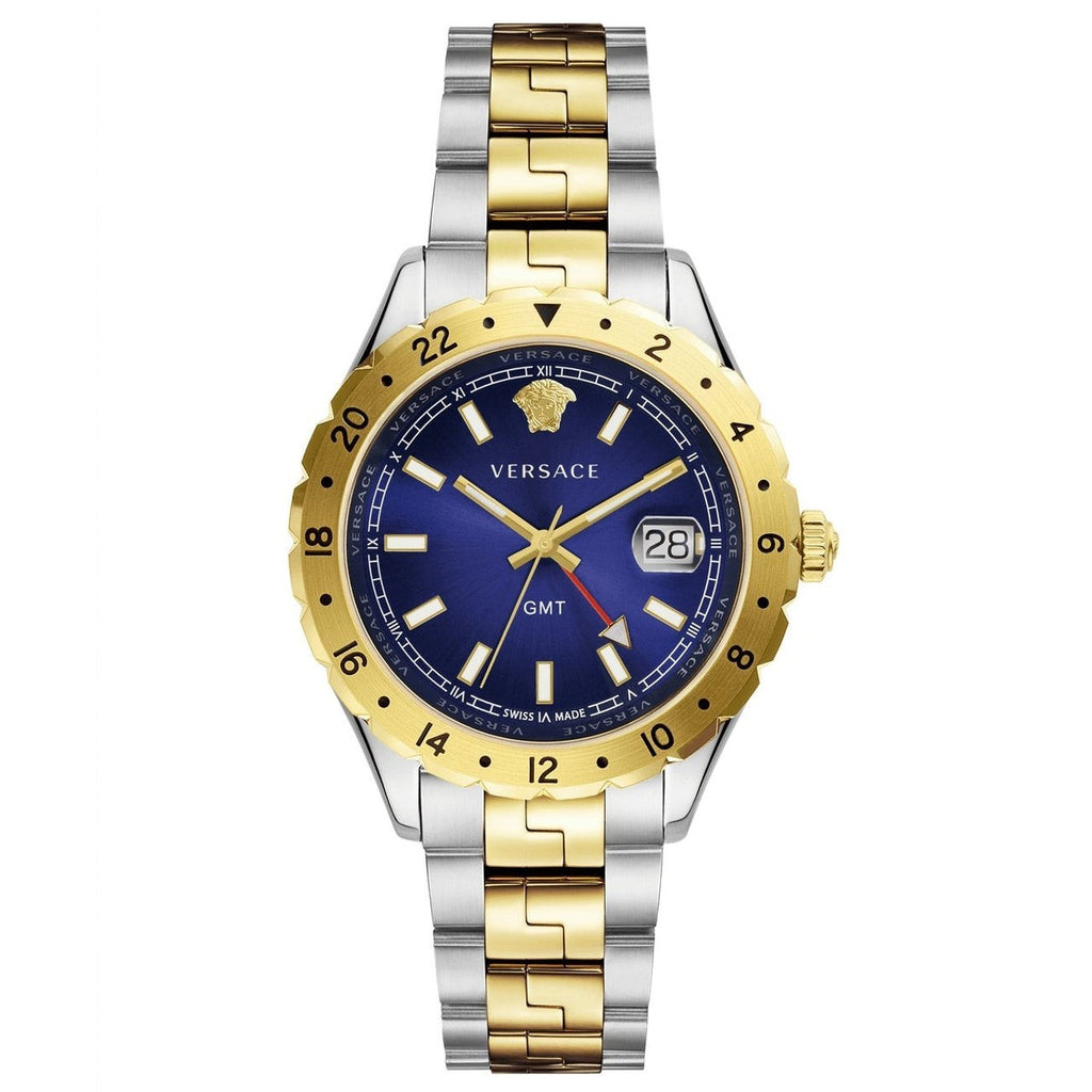 Versace V11060017 Hellenyium Mens Watch 42mm 5ATM Brand New Boxed Fast Free P&P