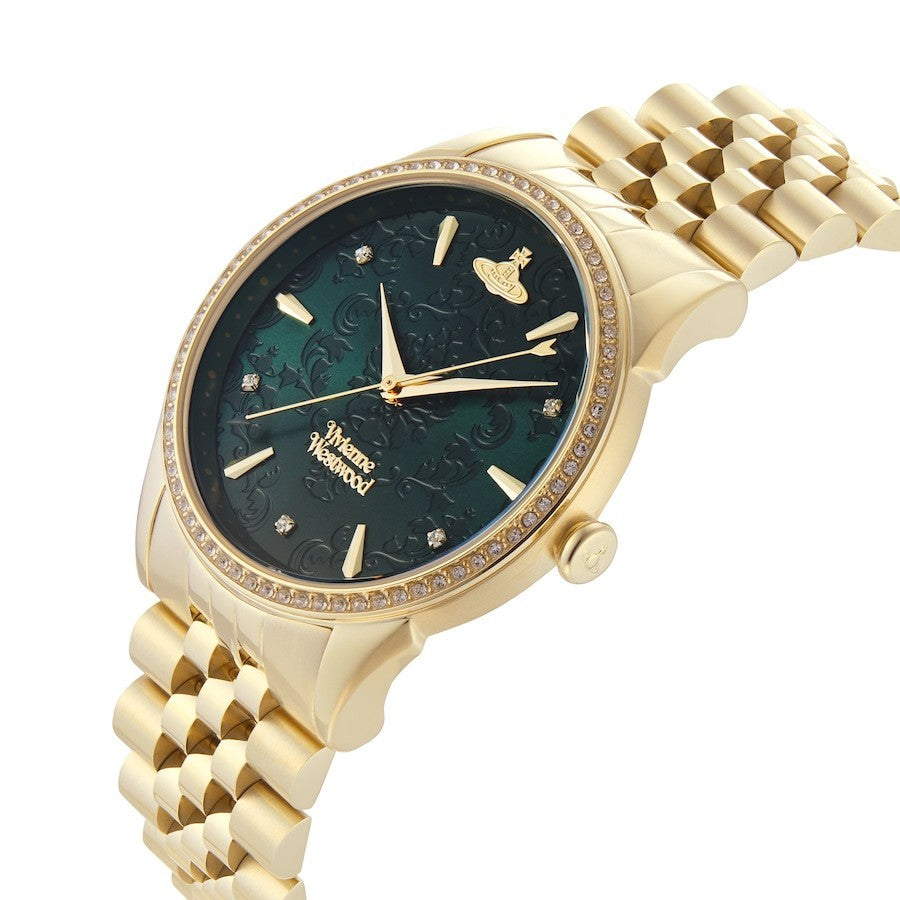 Vivienne Westwood Watch Wallace Ladies VV208GDGD New
