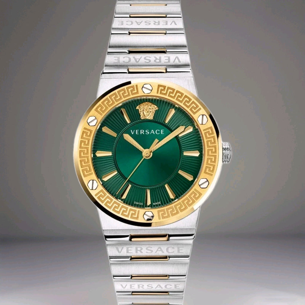 Versace VEVH00720 Ladies Watch Greca Logo 38mm 5ATM