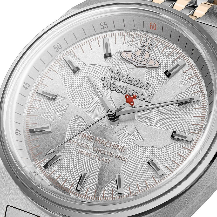 Vivienne Westwood Sydenham 45mm Ladies Watch - Silver VV251WSSR New. With Box