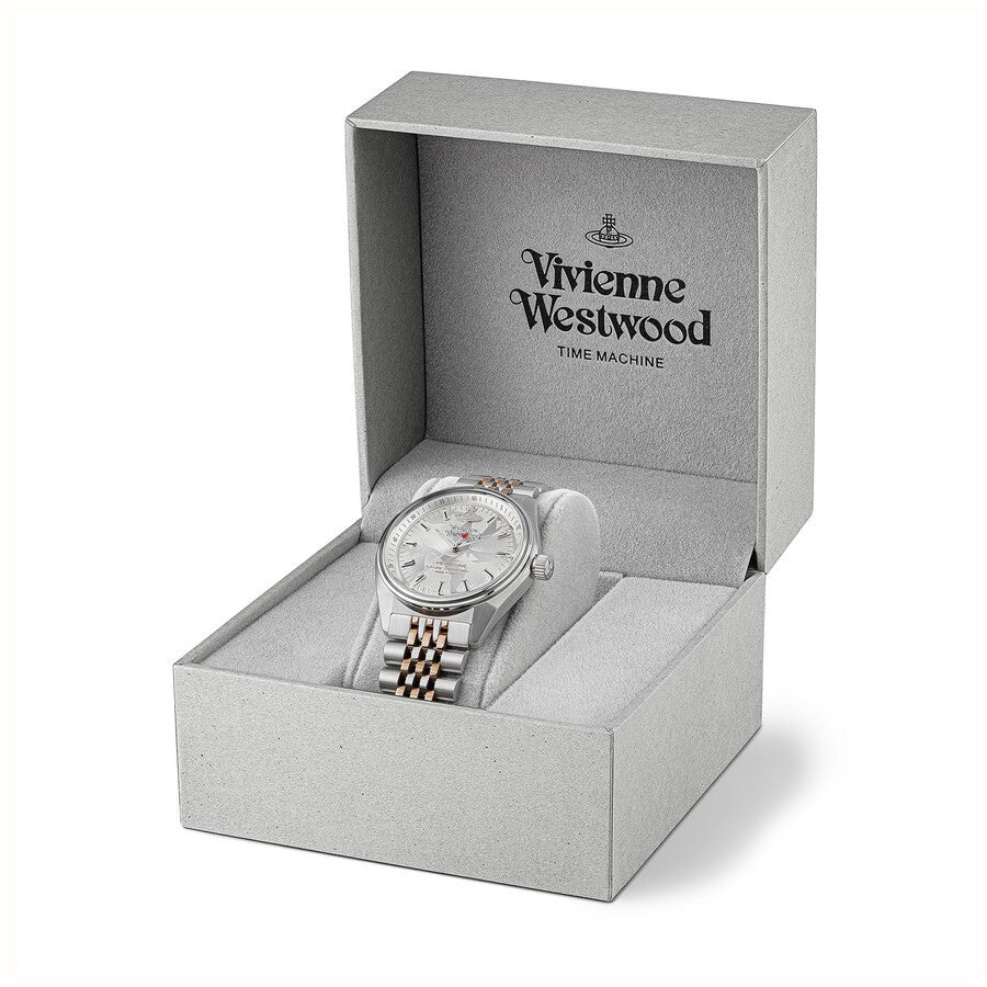 Vivienne Westwood Sydenham 45mm Ladies Watch - Silver VV251WSSR New. With Box