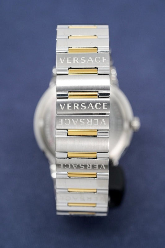 Versace VEVH00720 Ladies Watch Greca Logo 38mm 5ATM