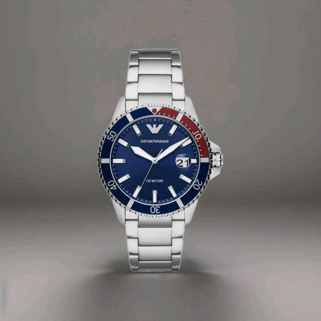 Men's New Emporio Armani Mario ar11339 Quartz UK