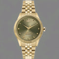 Vivienne Westwood  VV328GRGD Little Seymour 32mm Olive Green Dial Bracelet Watch