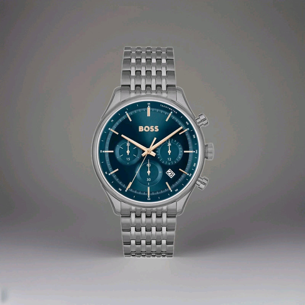 Hugo Boss Men's Chronograph Watch  HB1514083 – Stylish Luxury Timepiece for Men
