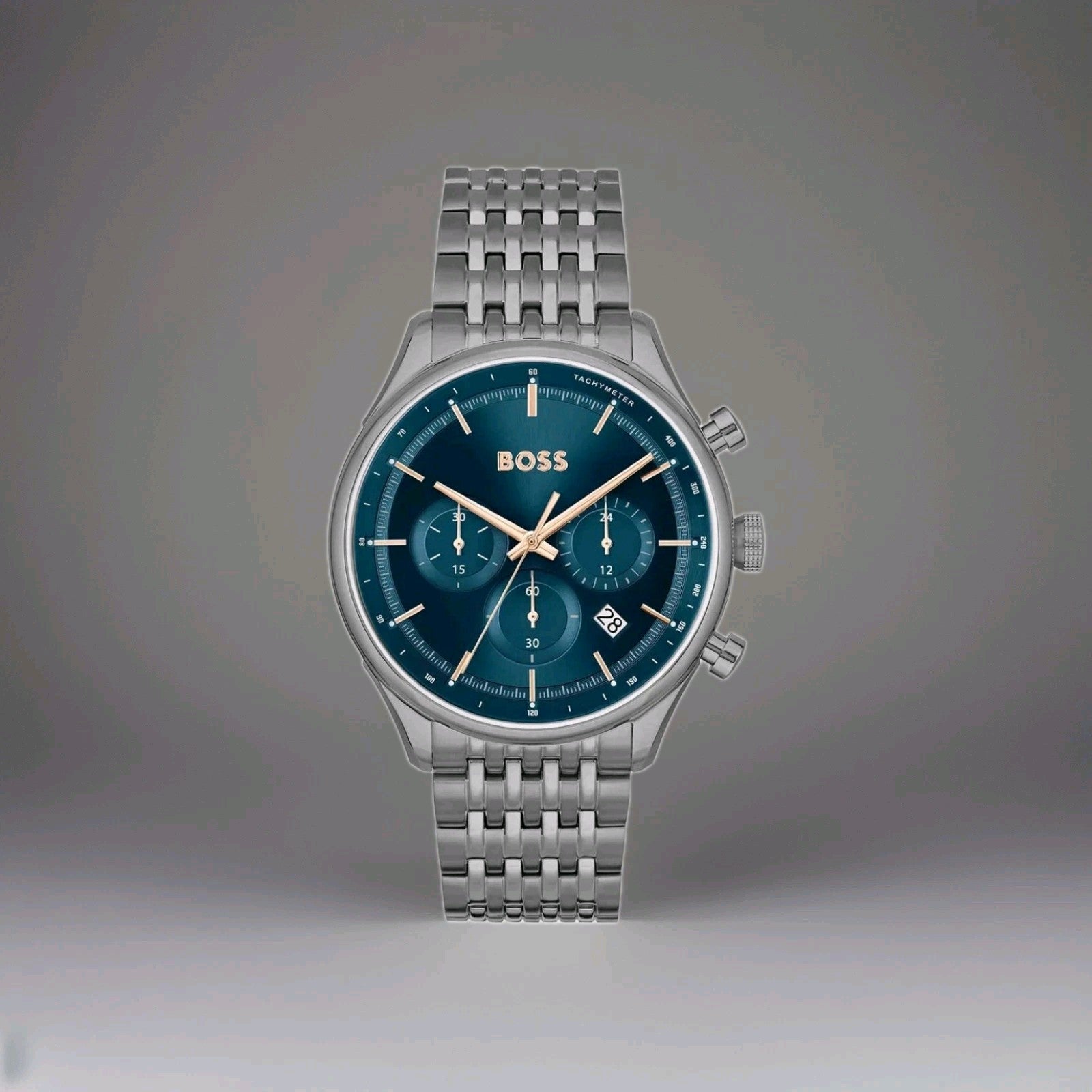 Hugo Boss Men's Chronograph Watch  HB1514083 – Stylish Luxury Timepiece for Men