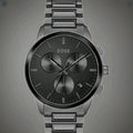 Hugo Boss Dapper Grey Steel Men's Chronograph Watch 1513929