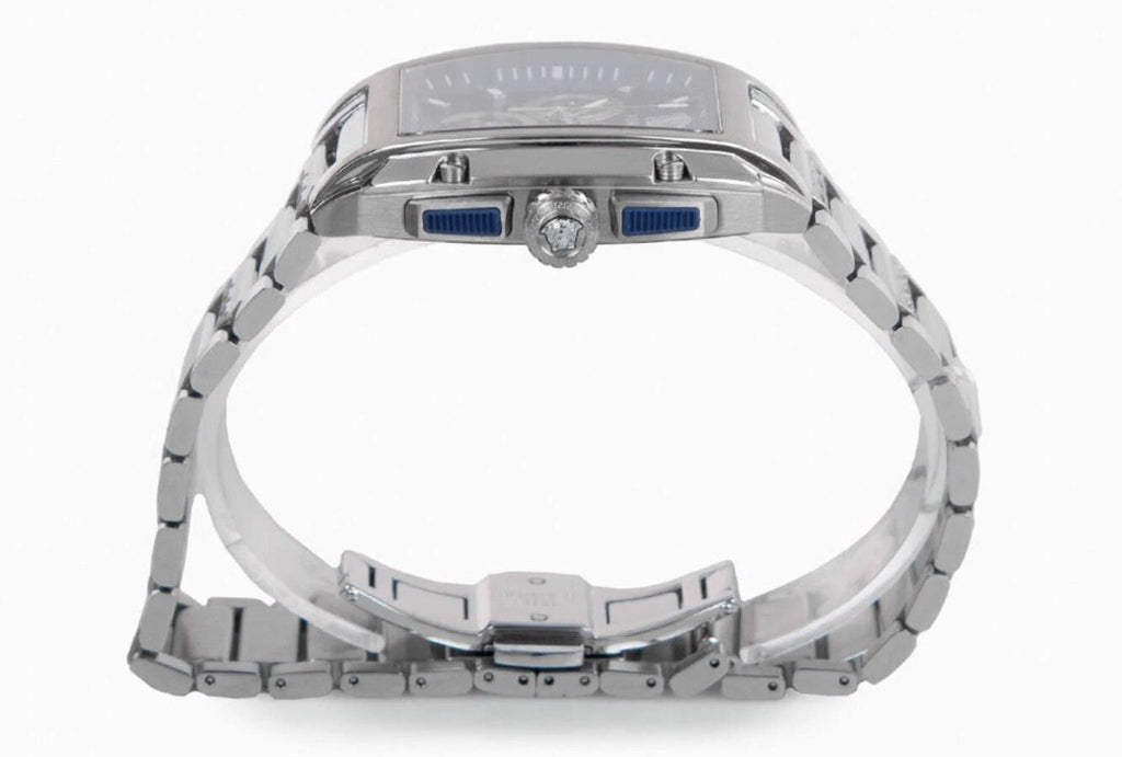 Versace Dominus Quartz Watch, Blue, Sapphire Crystal, VE6H00423 With Box. NEW