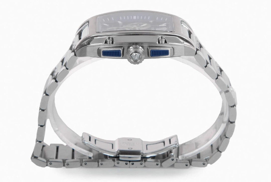 Versace Dominus Quartz Watch, Blue, Sapphire Crystal, VE6H00423 With Box. NEW