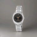 Gucci Interlocking 29mm Diamond Ladies Watch YA142513 | Black, 29 mm Rose Gold 