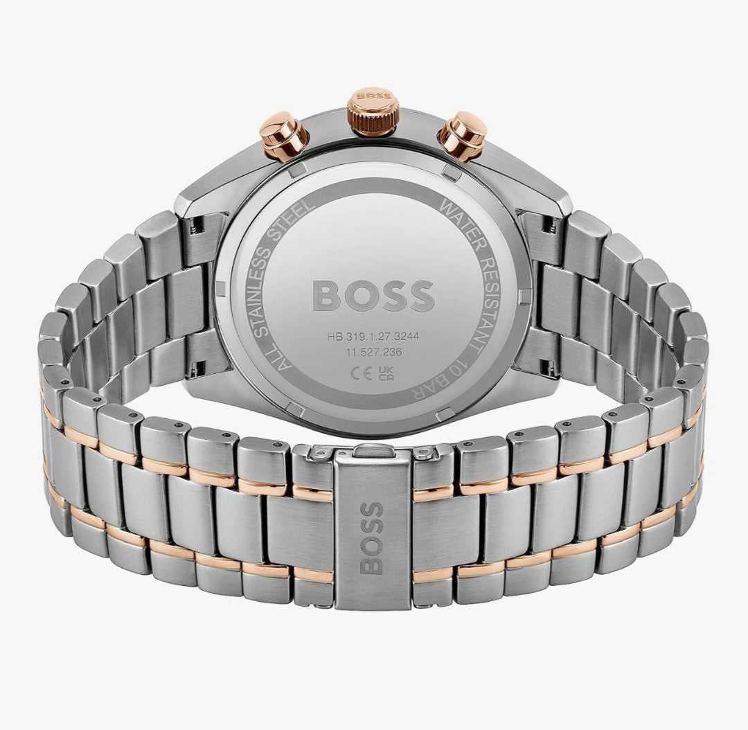 HUGO BOSS MENS DRIVER WATCH HB1513094 BLACK DIAL 