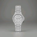 Brand New MK6996 Mini Camille Silver Tone Pave Women's Watch
