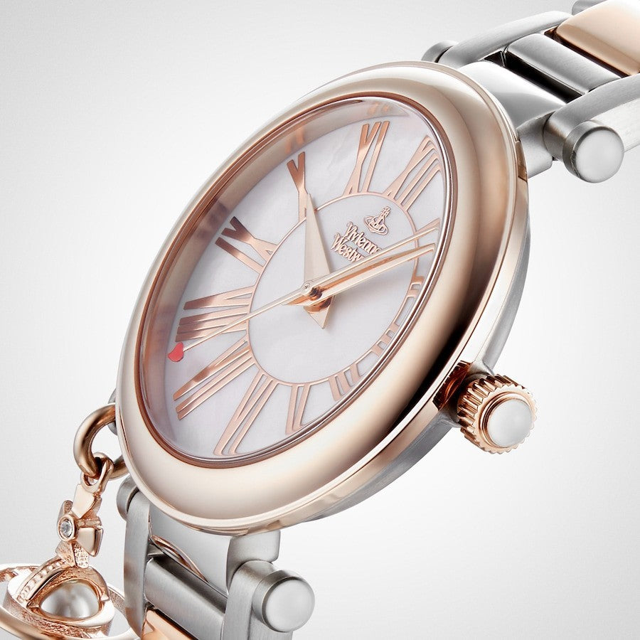 Vivienne Westwood Ladies Orb Watch. VV006PRSSL New and Boxed. 2 Year Warranty.