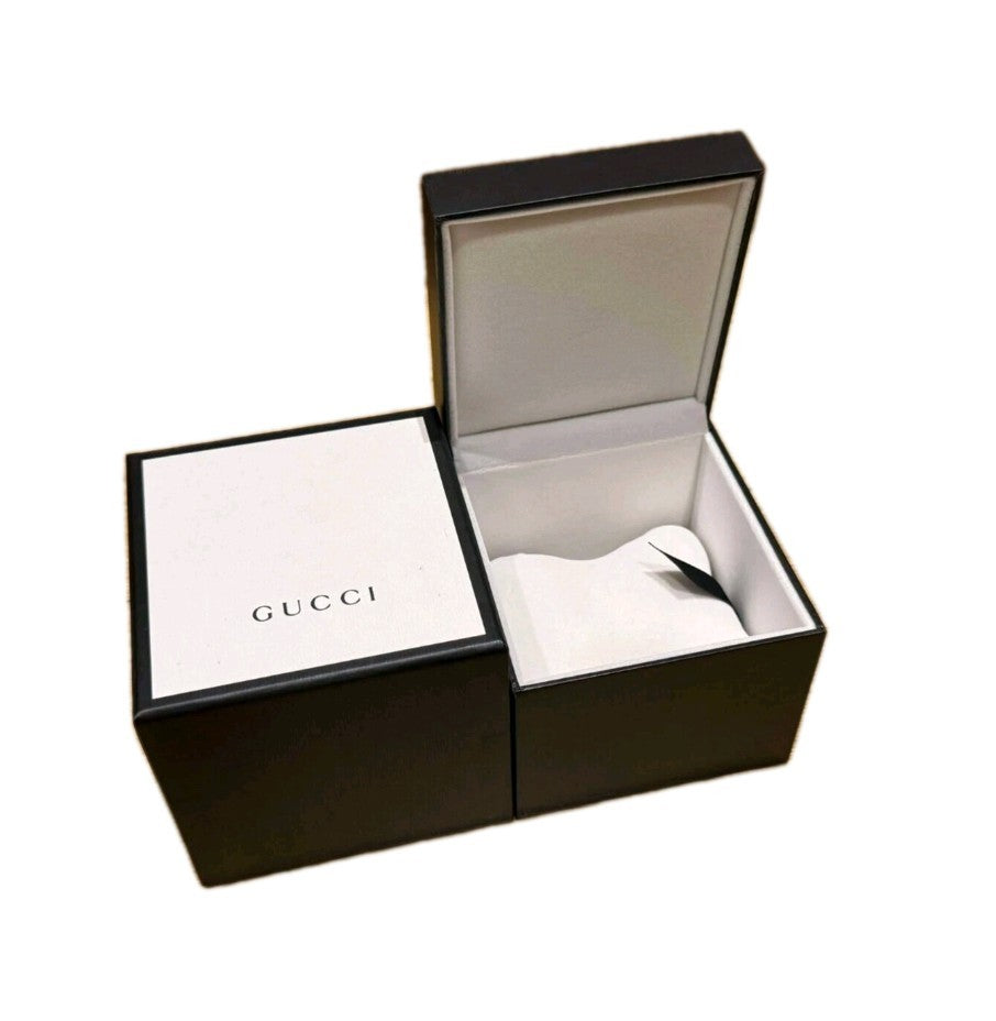 Gucci G-Flat 24mm Diamond Ladies Watch YA166503 24 mm 18kt Gold Plated / Silver