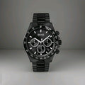 HUGO BOSS MENS WATCH HB1513754 STAINLESS STEEL BLACK BRACELET & BLACK DIAL