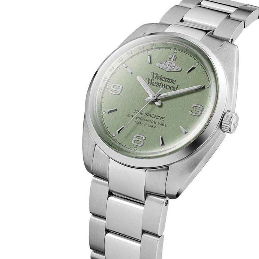  Brand New Vivienne Westwood VV274GRSL Unisex Warwick Watch, With Tags And Box 