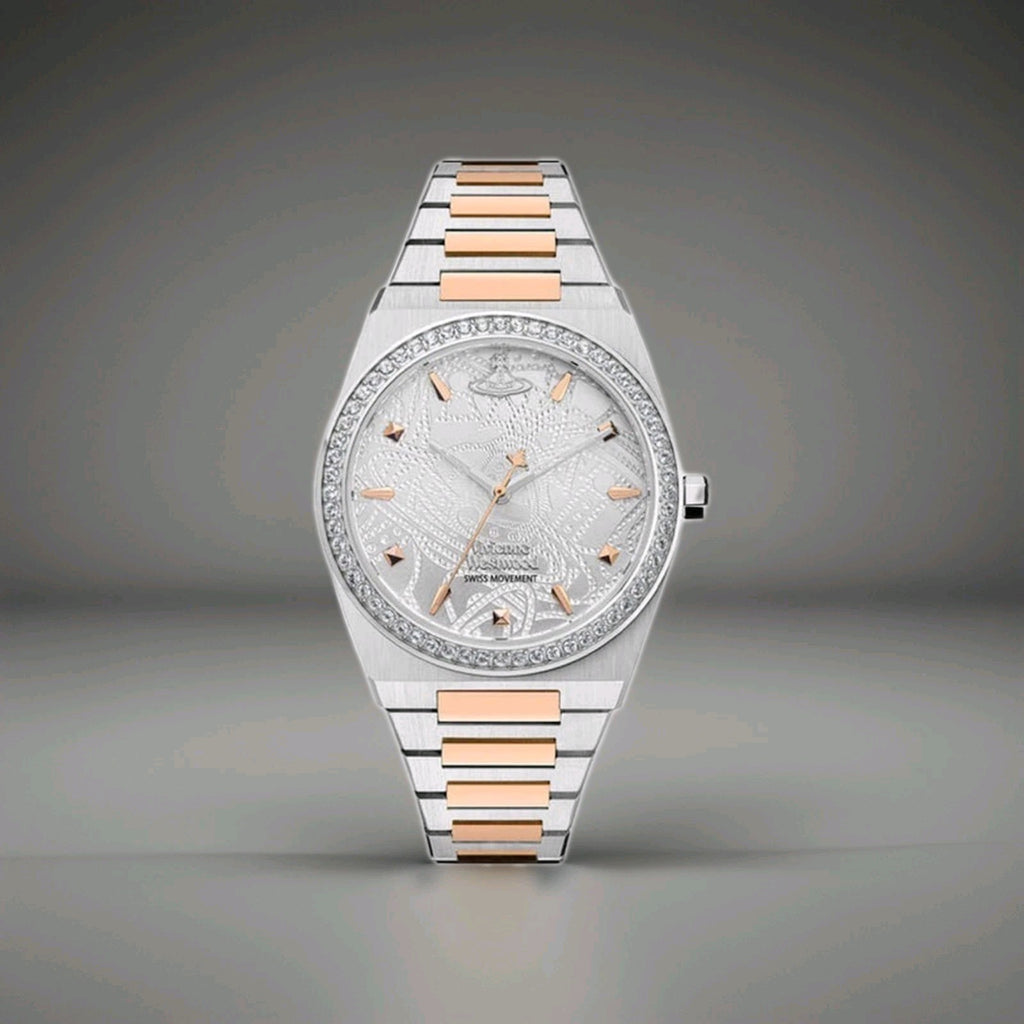 Vivienne WestwoodCharterhouse 34mm Ladies Watch - Rose Gold VV244WSSR Crystal 