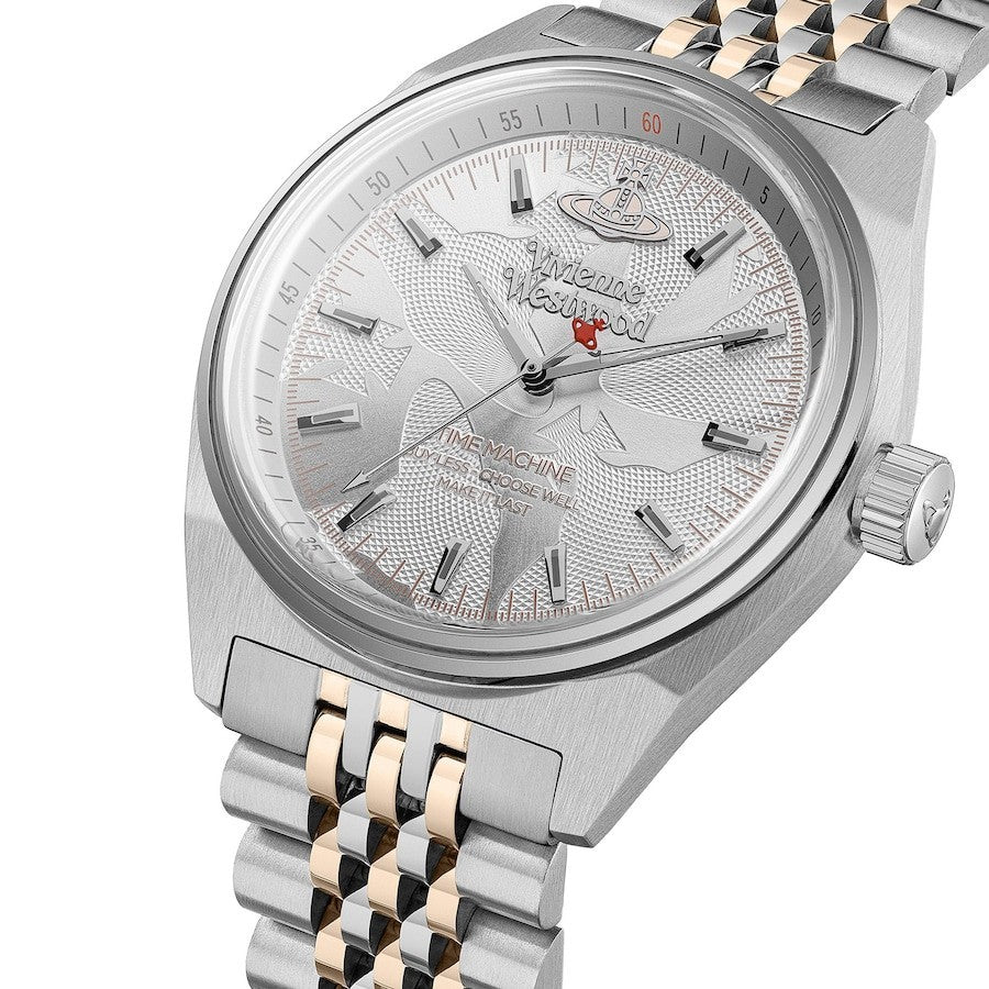 Vivienne Westwood Sydenham 45mm Ladies Watch - Silver VV251WSSR New. With Box