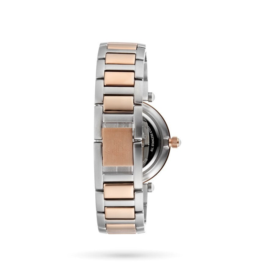 Vivienne Westwood Ladies Orb Watch. VV006PRSSL New and Boxed. 2 Year Warranty.